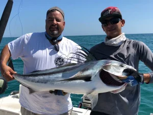 Roosterfish caught on the Maria Teresa
