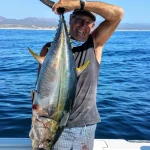 Mike Vos with Yellowfin Tuna